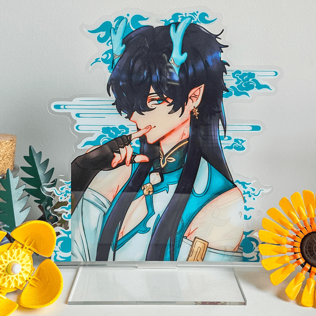 Standee Dan Heng/Inhibitor Lunae