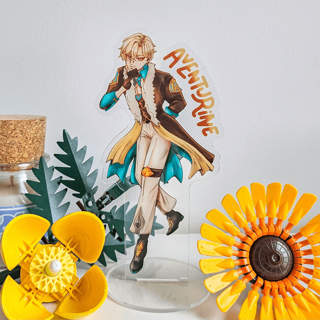 Standee Aventurine