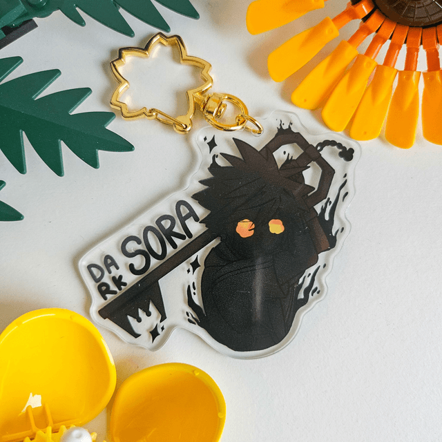 Keychain Dark Sora