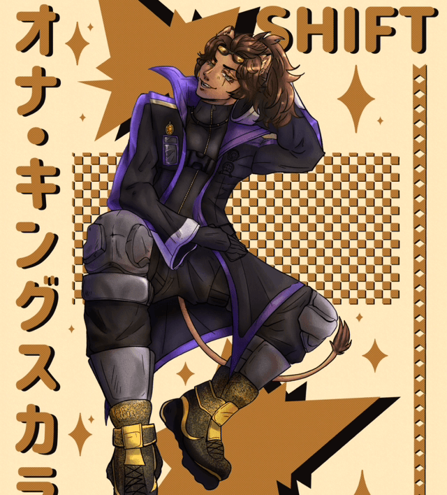 Print A5 - Magical shift Leona 