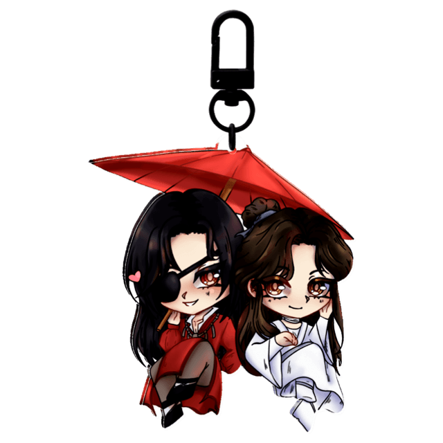 Keychain - Hualian umbrella 