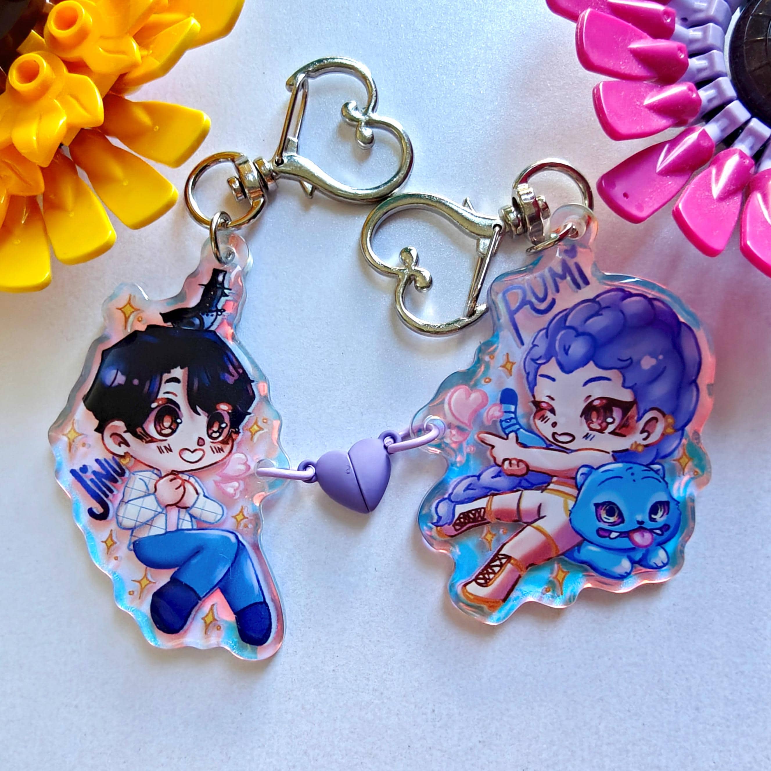 Porte-clés Rumi x Jinu