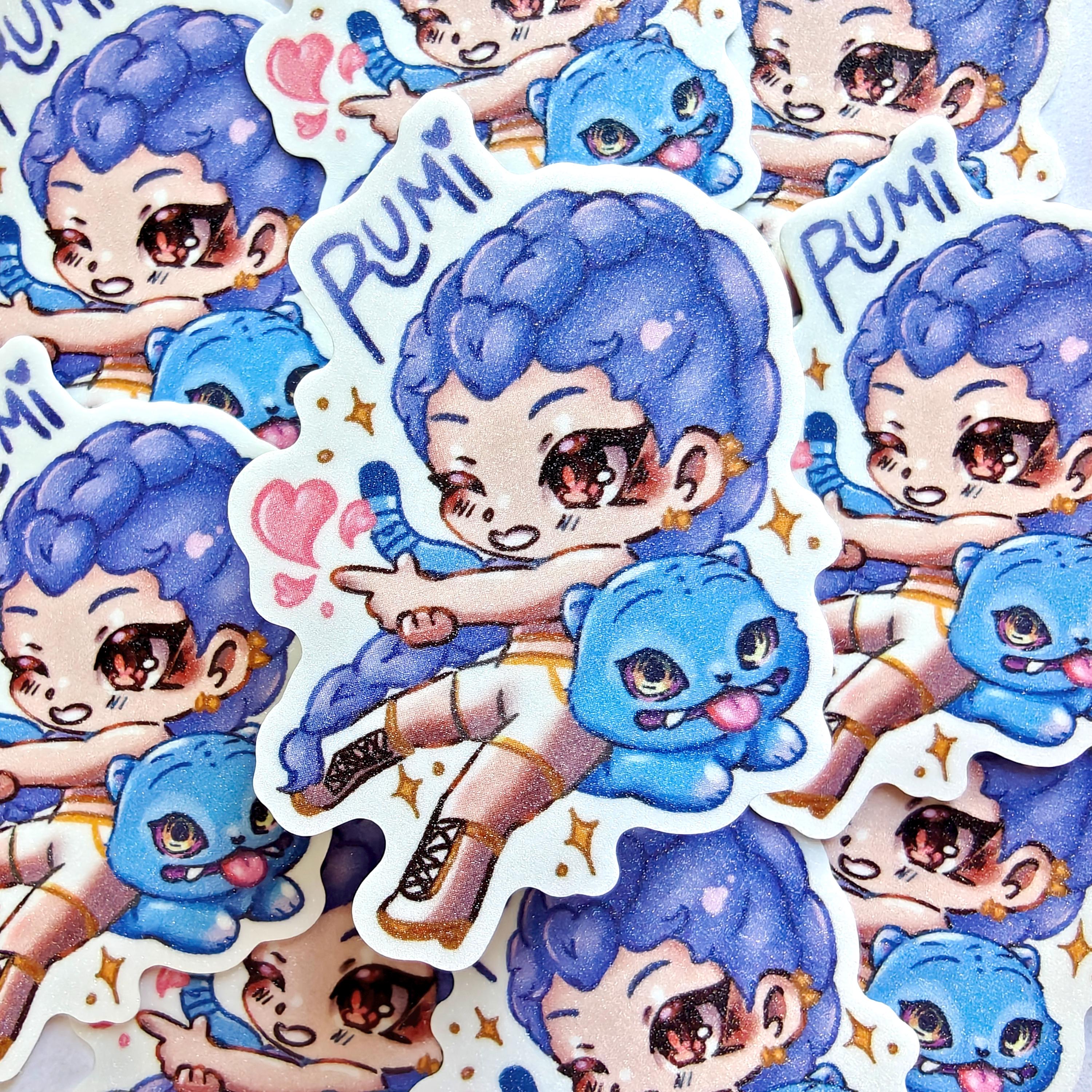 Stickers Rumi & Jinu