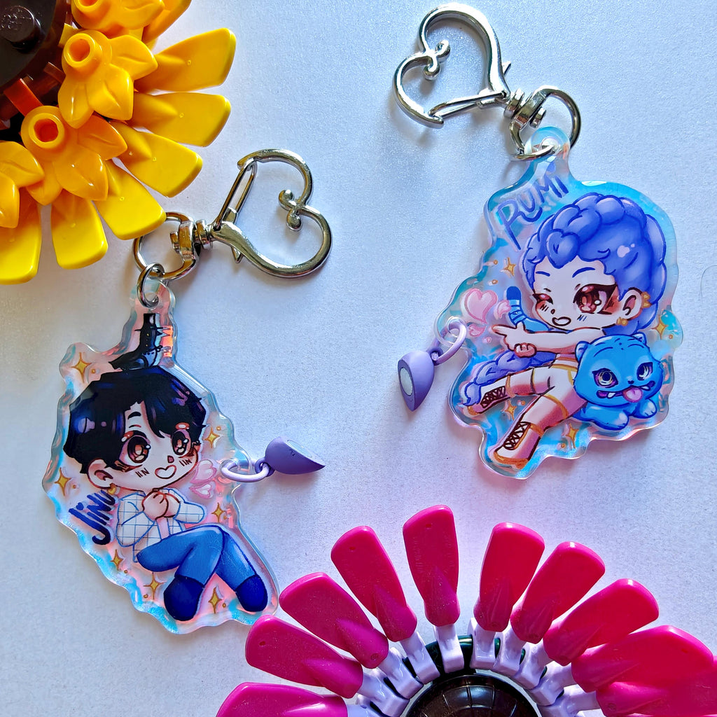 Porte-clés Rumi x Jinu