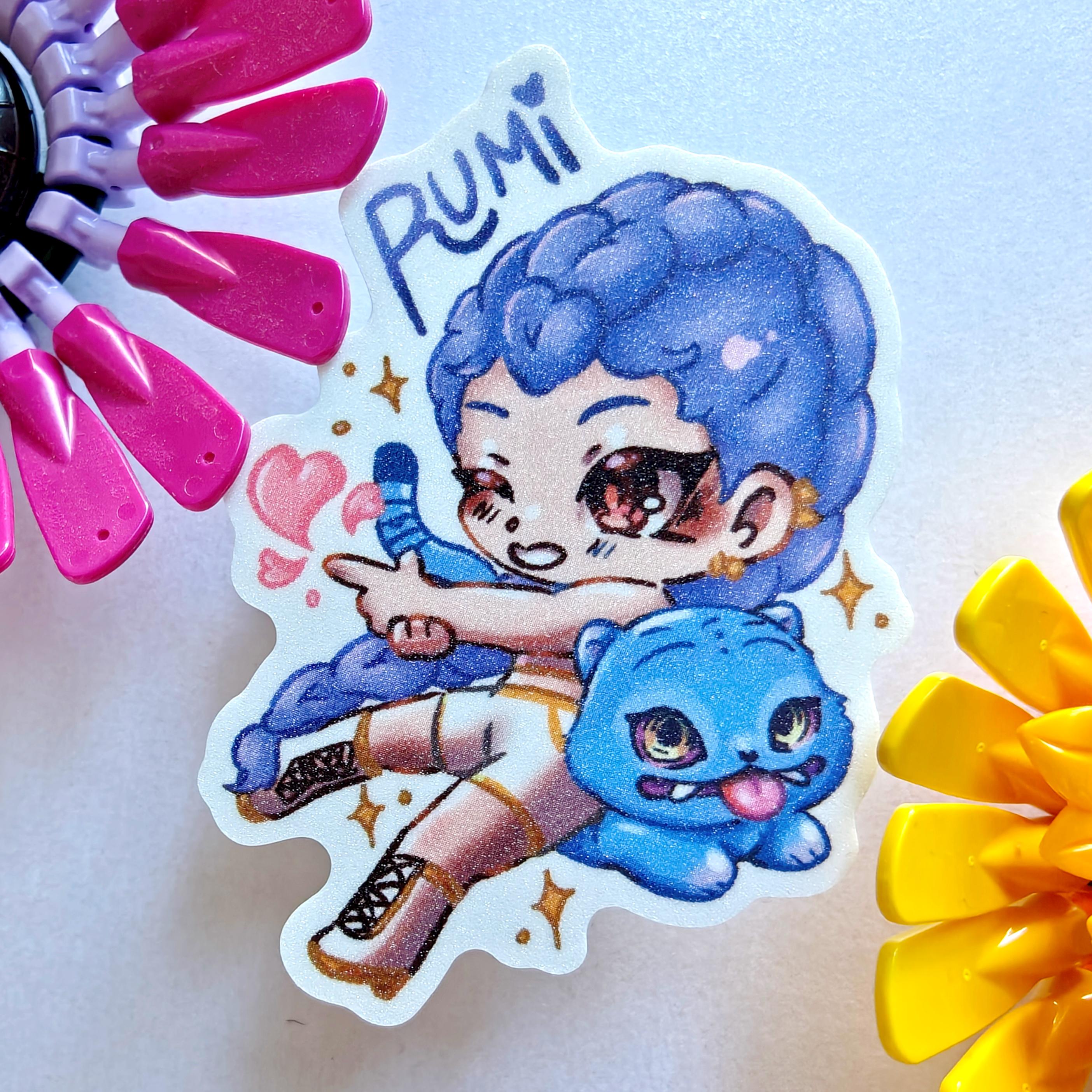 Stickers Rumi & Jinu