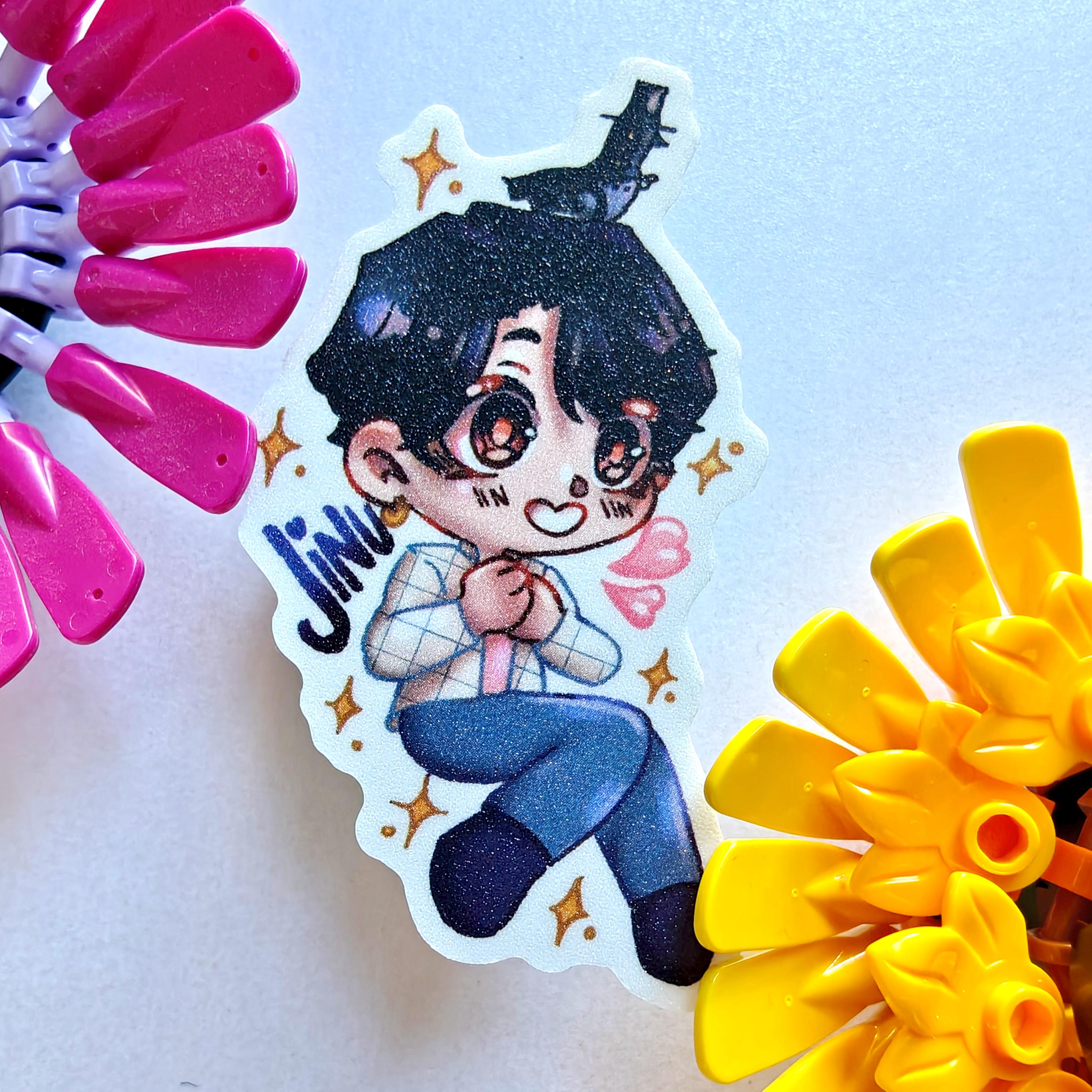 Stickers Rumi & Jinu