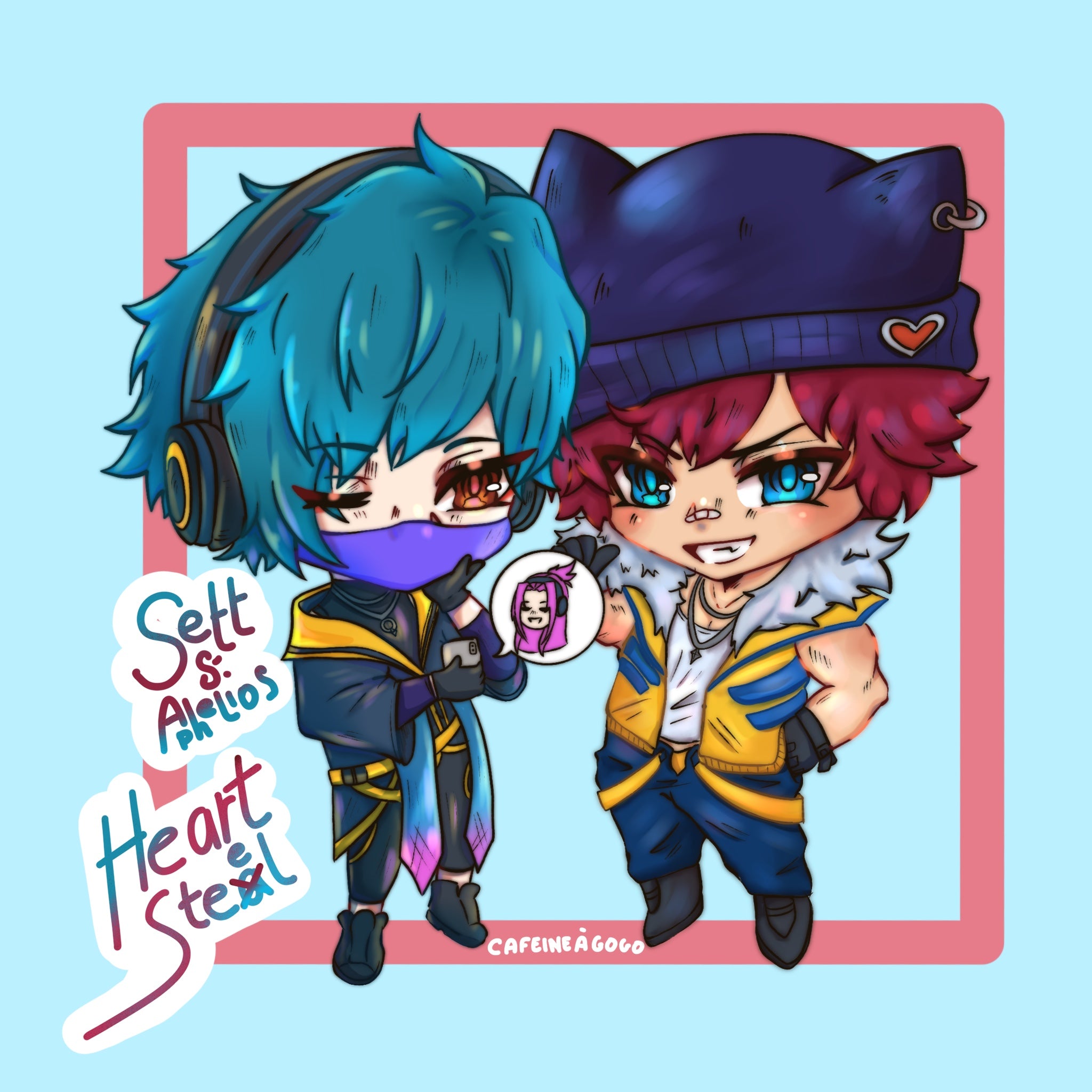 Square Print - SettPhel series