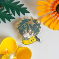Deku enamel pin