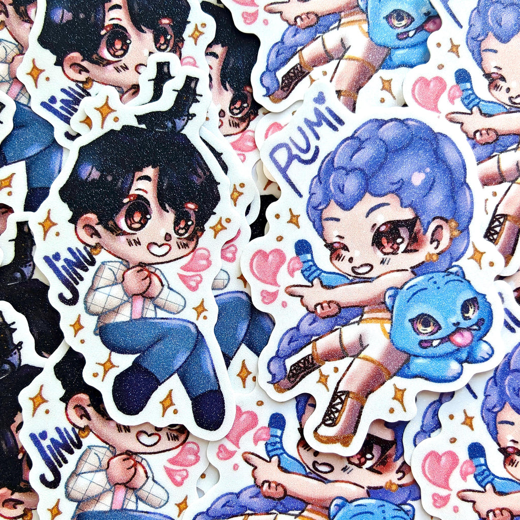 Stickers Rumi & Jinu