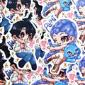 Stickers Rumi & Jinu