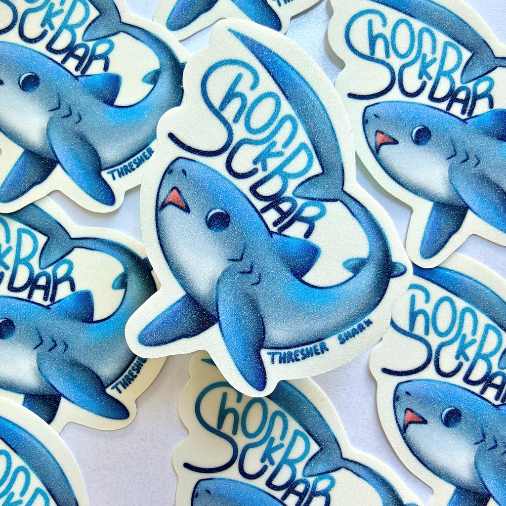Sticker Shark ShockBar
