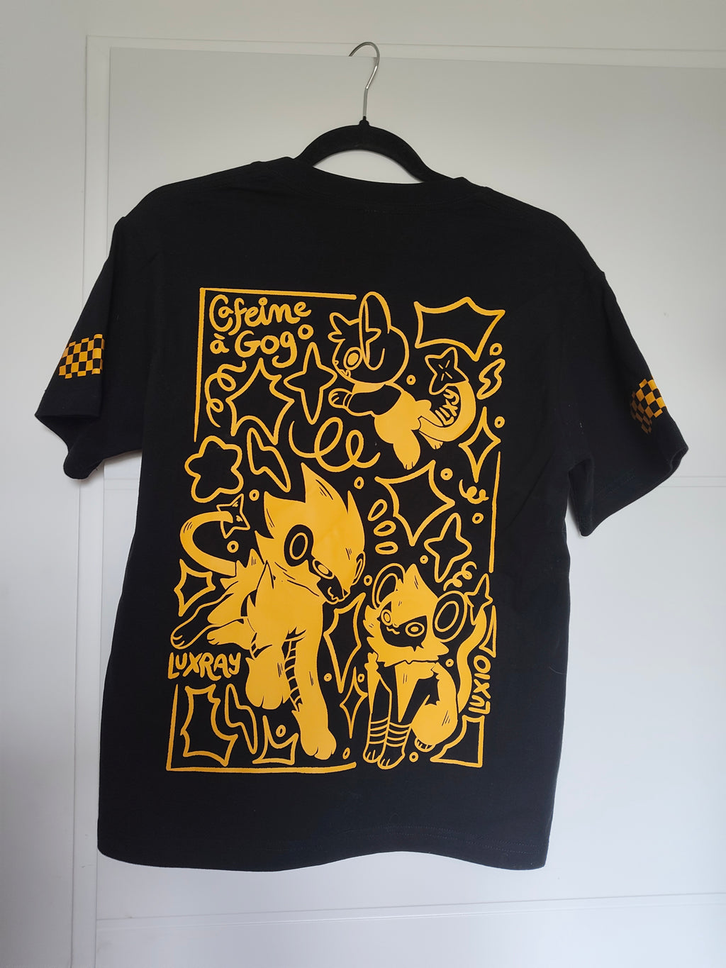 Pre-Order Tshirt Luxray Luxio et Lixy